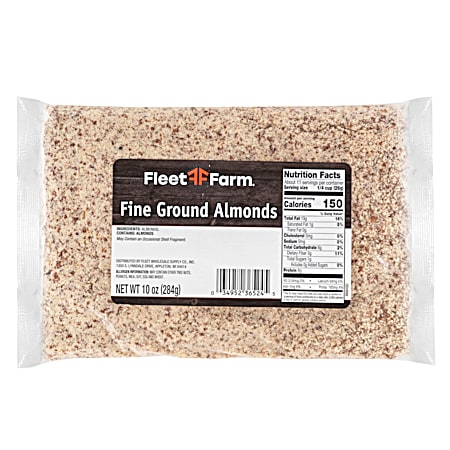 10 oz Fine Ground Almonds