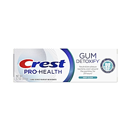 Pro-Health 3.7 oz Gum Detoxify Deep Clean Toothpaste
