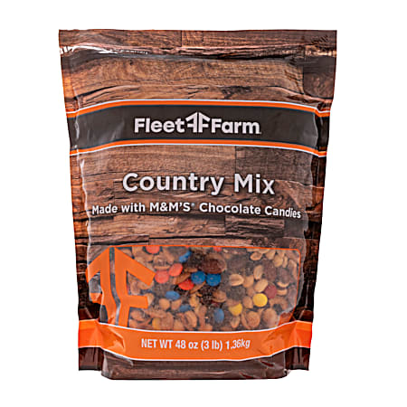 48 oz Country Mix w/ M&M's Chocolate Candies