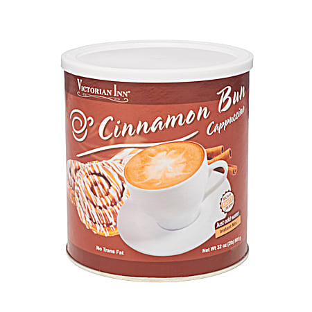 32 oz Cinnamon Bun Instant Cappuccino Mix