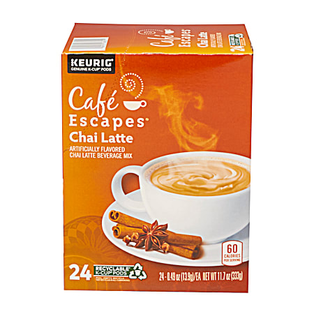 Chai Latte Coffee Pods