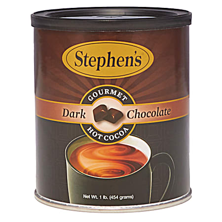 16 oz Dark Chocolate Gourmet Hot Cocoa Mix