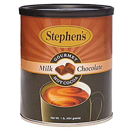 16 oz Milk Chocolate Gourmet Hot Cocoa Mix
