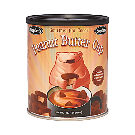 16 oz Peanut Butter Cup Gourmet Hot Cocoa Mix