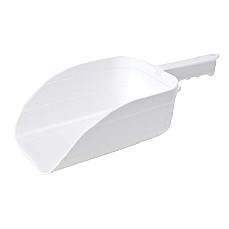 Little Giant 5 Pint White Plastic Scoop
