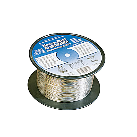 Never-Rust Aluminum Electric Fence Wire