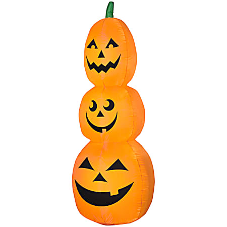 Airblown Pumpkin Stack Inflatable