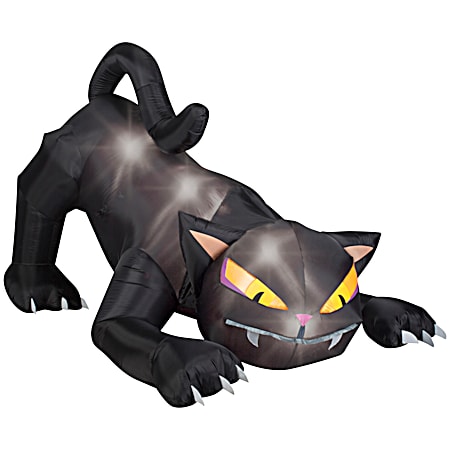 Airblown Animated Black Cat Inflatable