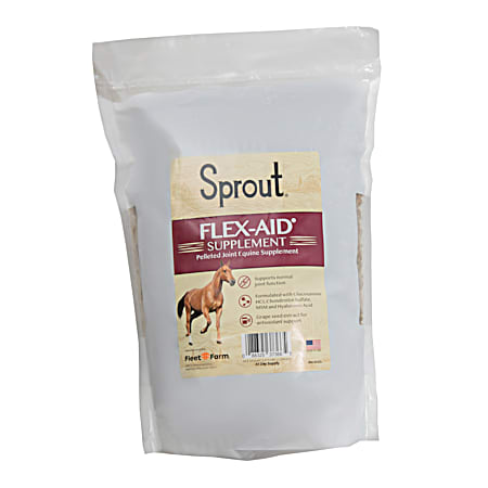 2.81 lb Flex-Aid Joint Equine Supplement