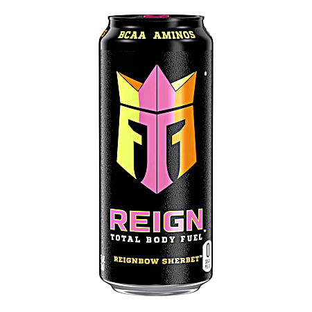 16 oz Reignbow Sherbet Energy Drink