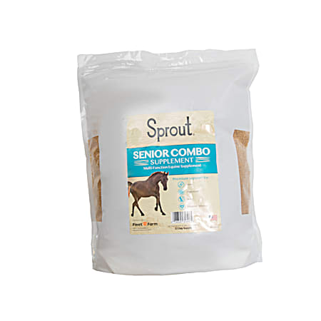 8 lbs Senior Combo Multi-Function Equine Supplement