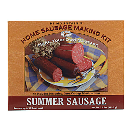 1.78 lb Original Summer Sausage Kit