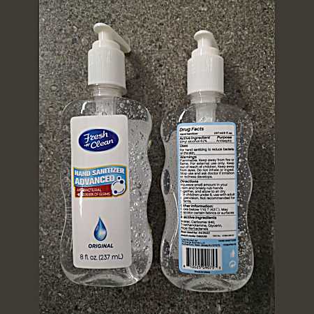 8 oz Hand Sanitizer Advanced