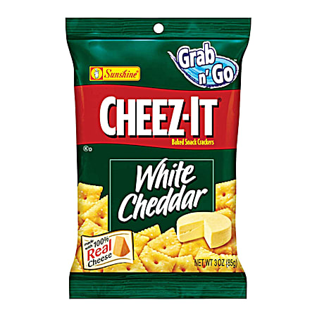 White Cheddar Crackers