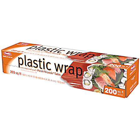 Presto Plastic Wrap - 200 Ft.
