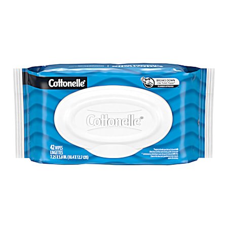 Fresh Care Flushable Cleansing Cloths - 84 Ct.