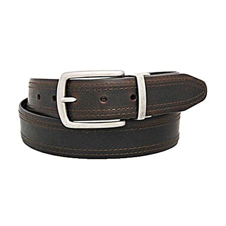 Hickory Creek Men's Reversible Belt - Black/Brown