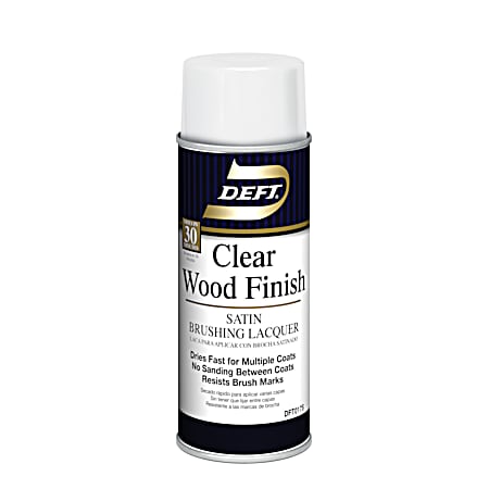 Deft Clear Wood Finish Brushing Lacquer