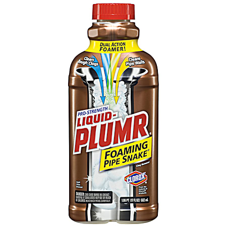 Liquid-Plumr Pro-Strength 17 oz Dual-Action Foam Clog Remover