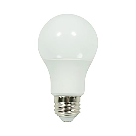 100W LED A-19 Soft White Light Bulb - 10 Pk