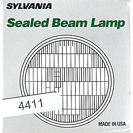 Sealed Beam Headlight - 4411.BX