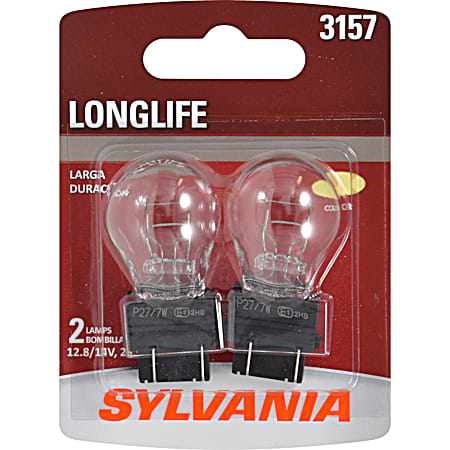Long Life Mini Bulb - 3157LLBP2