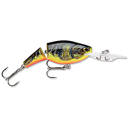 Jointed Shad Rap - Fire Crawdad