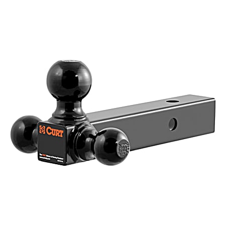 Triple Ball Mount w/ Trailer Balls