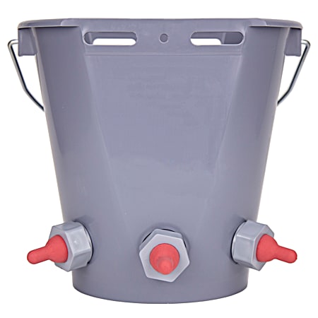 3-Teat Lamb Bucket Complete