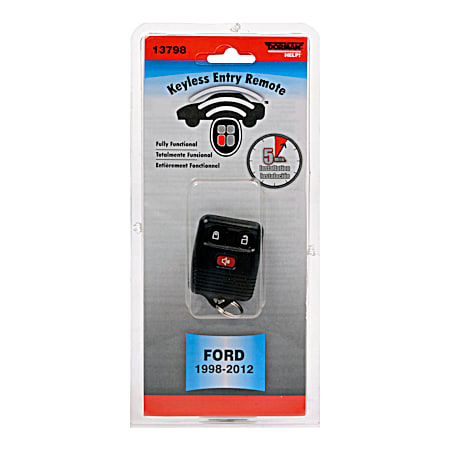 Ford Keyless Entry Remote Transmitter