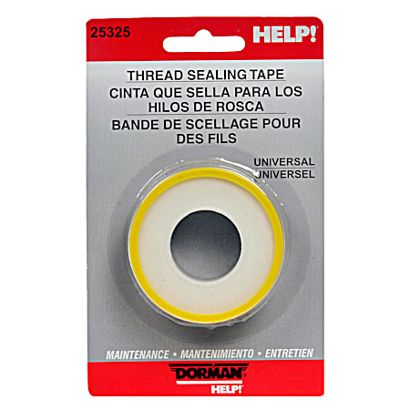 0.5 in x 50 ft Thread Sealing Tape