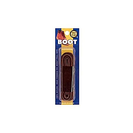 Shoe Gear Boot Laces - Brown