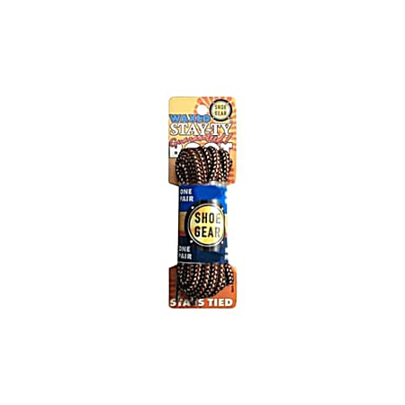 Shoe Gear Waxed Boot Laces - Rattlesnake