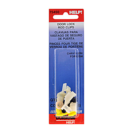 Door Lock Rod Clips