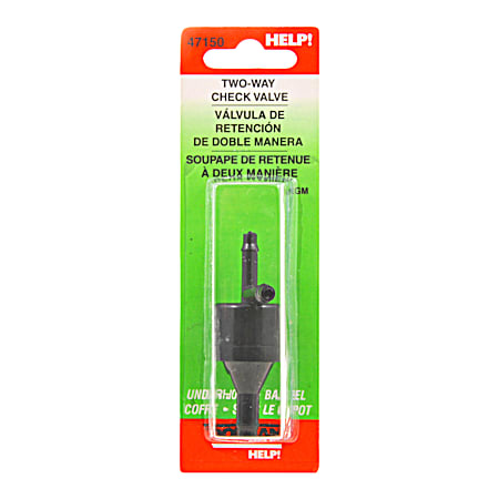 Two-Way Vacuum Check Valve
