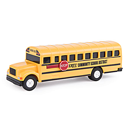 Collect 'N Play 4.3 in Yellow School Bus