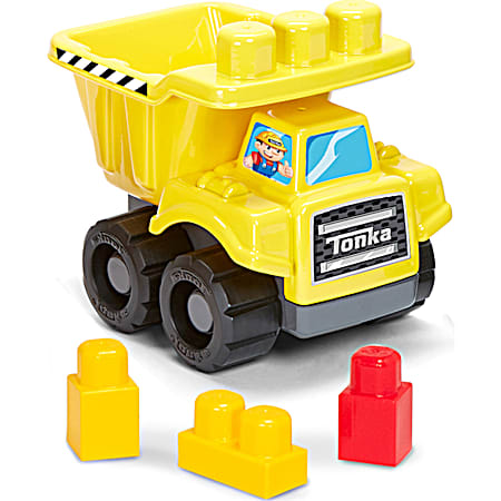 Mighty Builders Construction Truck - 6 Pc Assorted