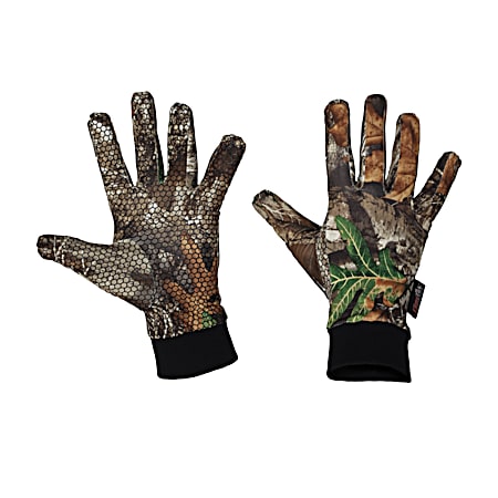 Gamehide Adult ElimiTick Realtree Edge Gloves