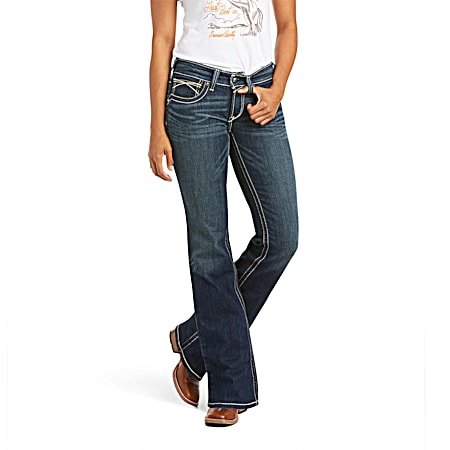 Women's R.E.A.L. Ocean Mid-Rise Boot Cut Jeans