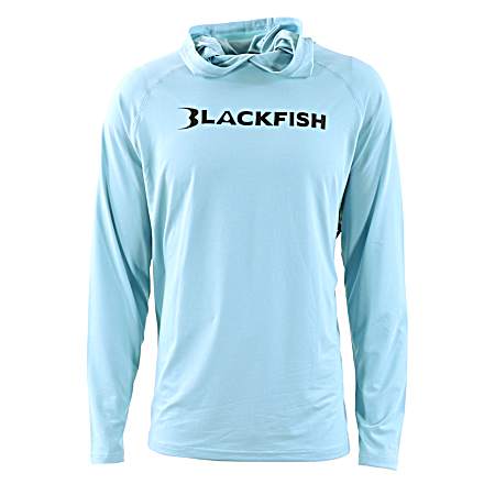 Men's Sky Blue Swift Cool Charge Hoodie