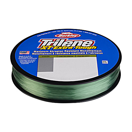 Trilene XT Fish Line - Lo-Vis Green