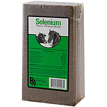 Selenium Trace Mineral Salt Brick