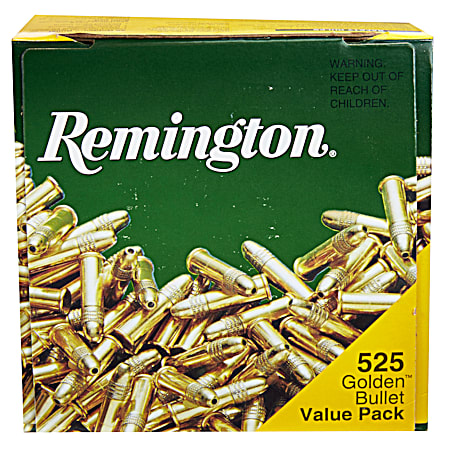 Golden Bullet Rimfire Rifle Cartridges - Bulk