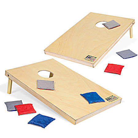 2 ft. x 3 ft. Wood Cornhole Set