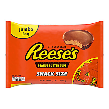 19.5 oz Snack Size Peanut Butter Cups