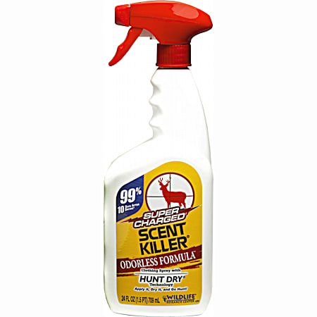 Scent Killer Super Charged 24 oz Scent Killer Spray