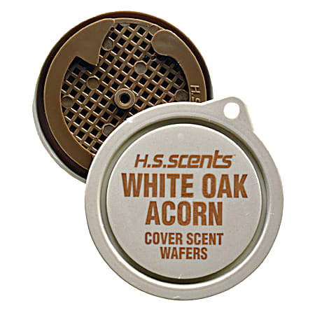 Hunter's Specialties White Oak Acorn Scent Wafers - 3 Pk