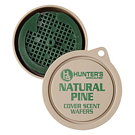 Hunter's Specialties Natural Pine Scent Wafers - 3 Pk