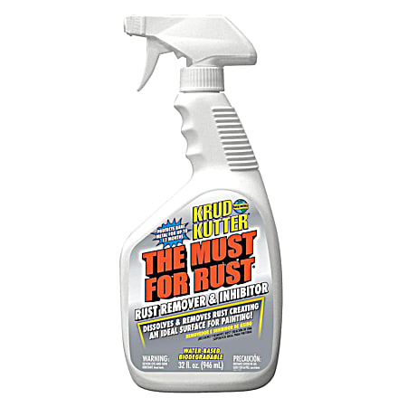 The Must for Rust Liquid Rust Remover & Inhibitor