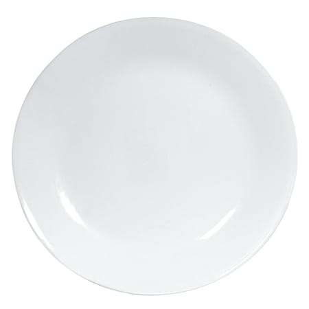 Corelle Livingware 10.25 in Winter Frost White Dinner Plate